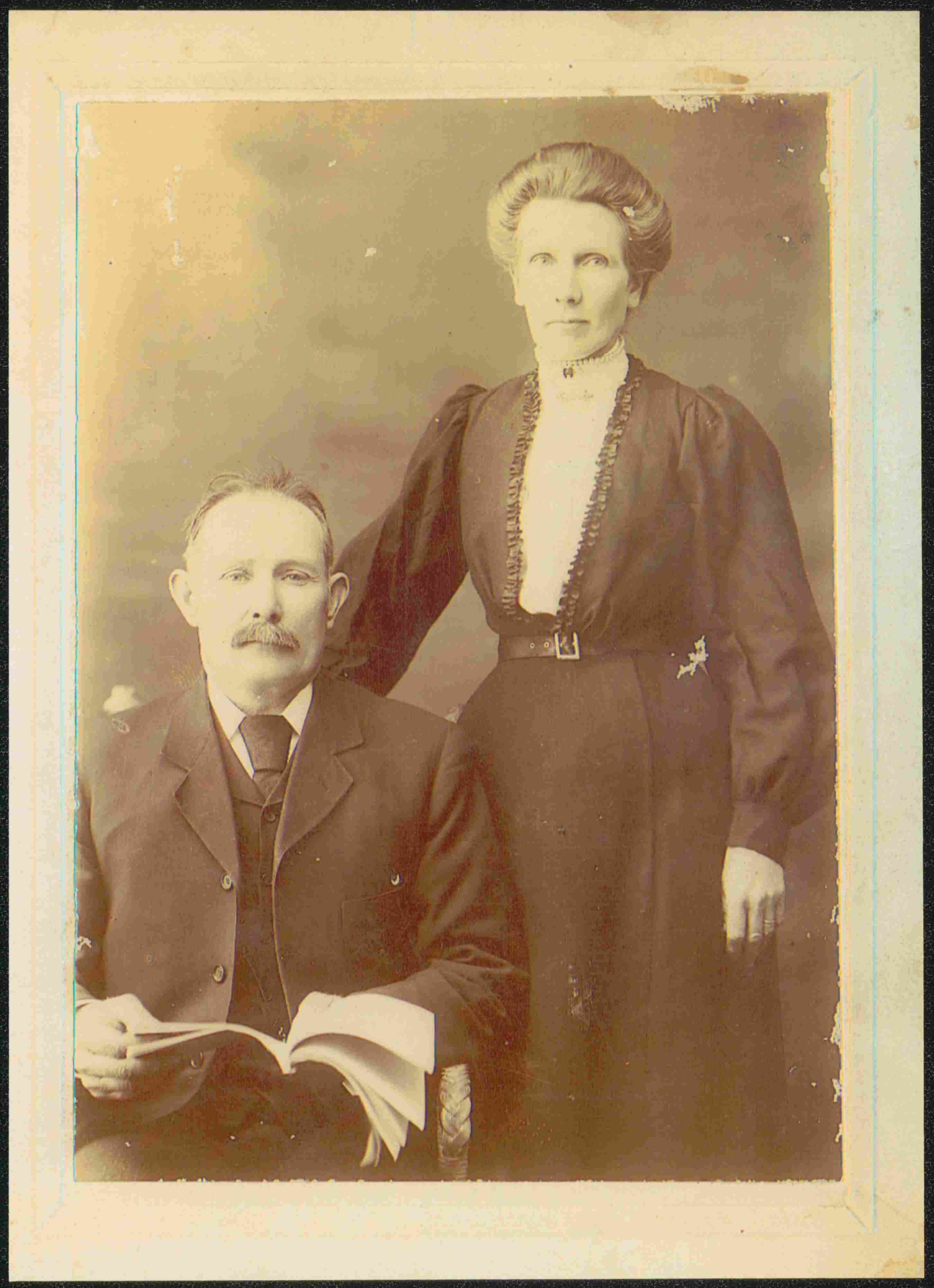 Fromes Creek Public School - John and Adelaide Croan teachers at Frome Creek School 1885-1910 NRS-15051-1-14-[744]-3