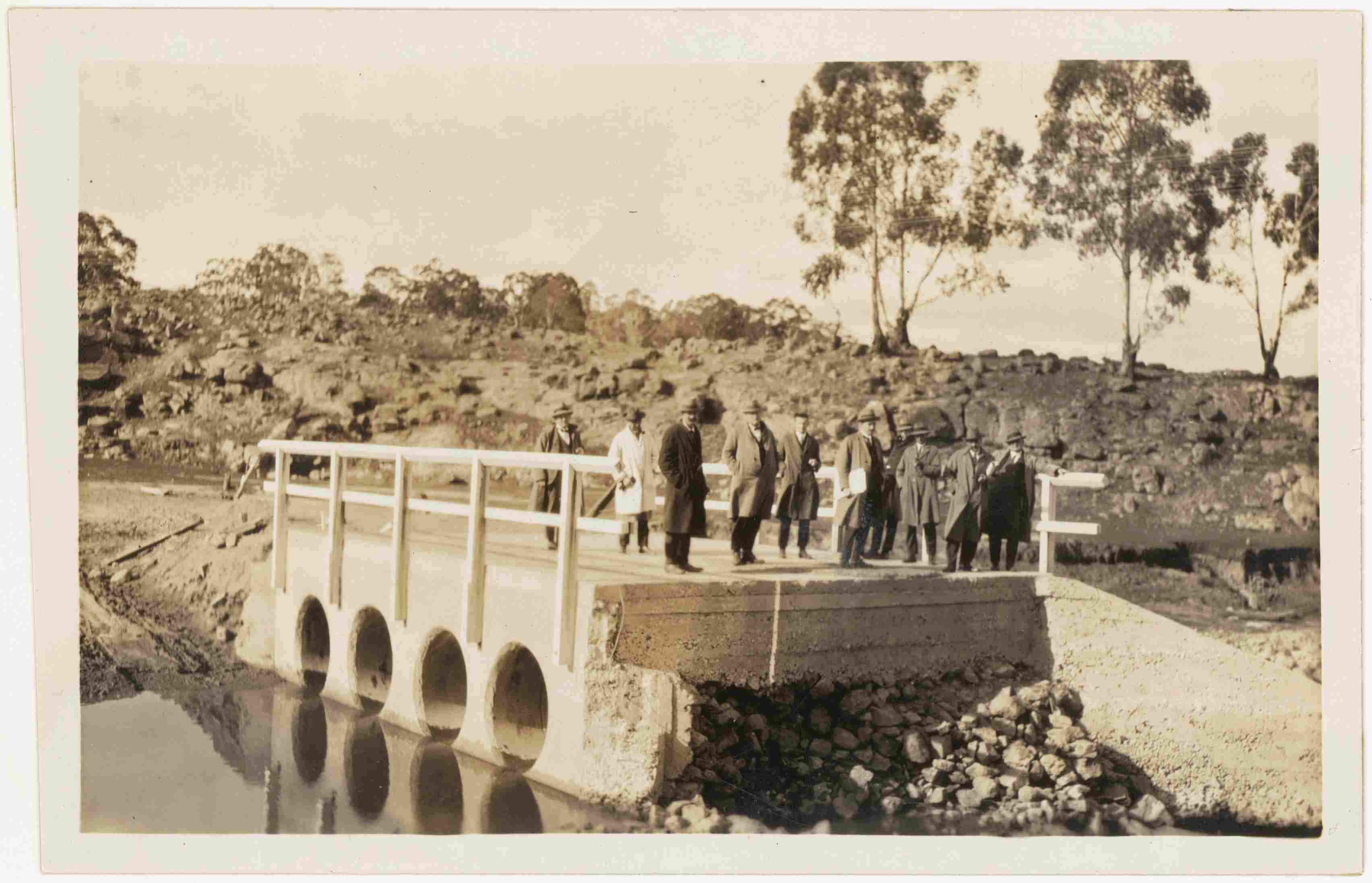 Rylstone Shire the Tong Bong bridge 1926 NRS-20224-1-[6 17280.1]-L1_L20-26 L12