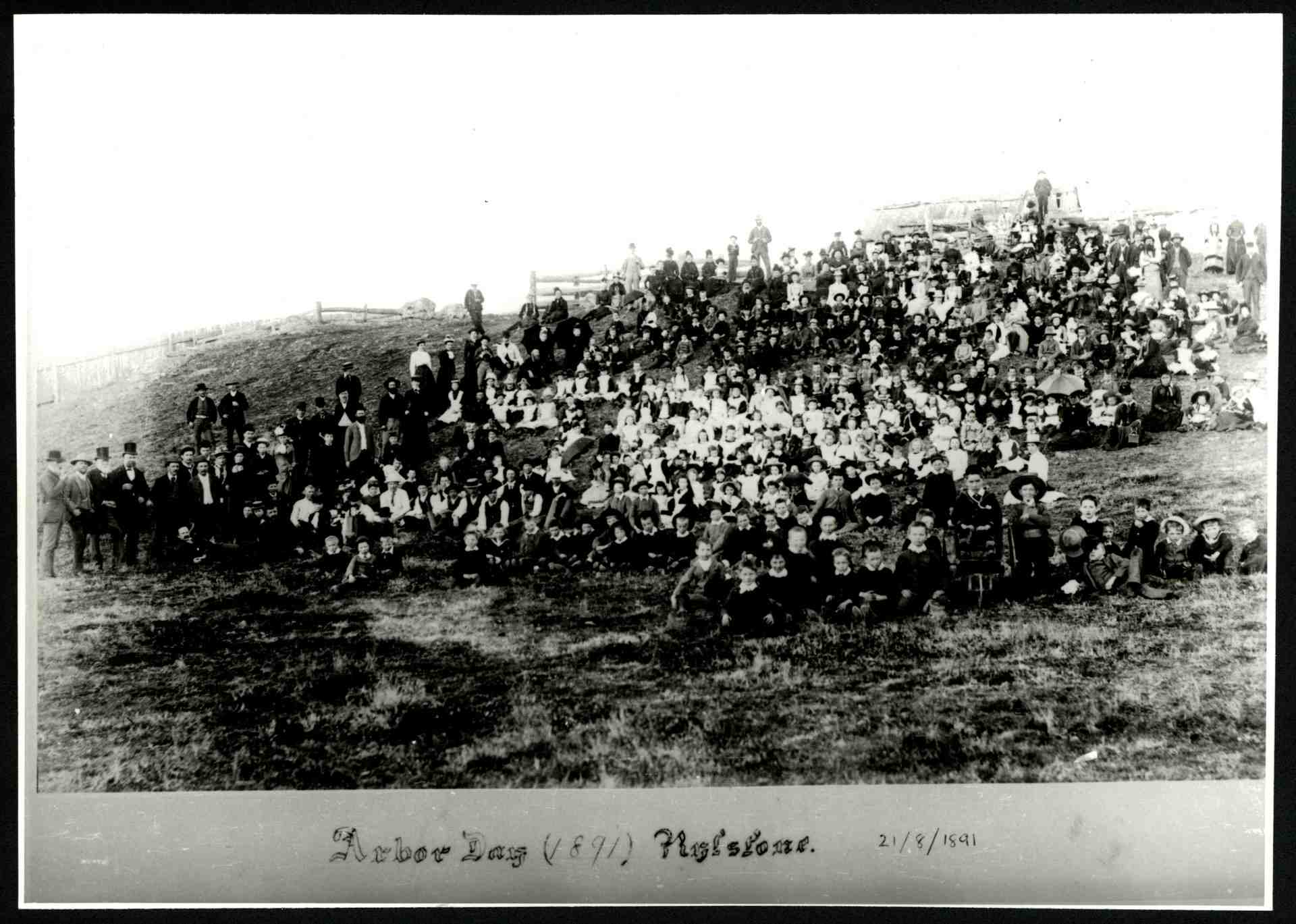  Rylstone Public School Arbour Day 21 August 1891 NRS-15051-1-29-[1612]