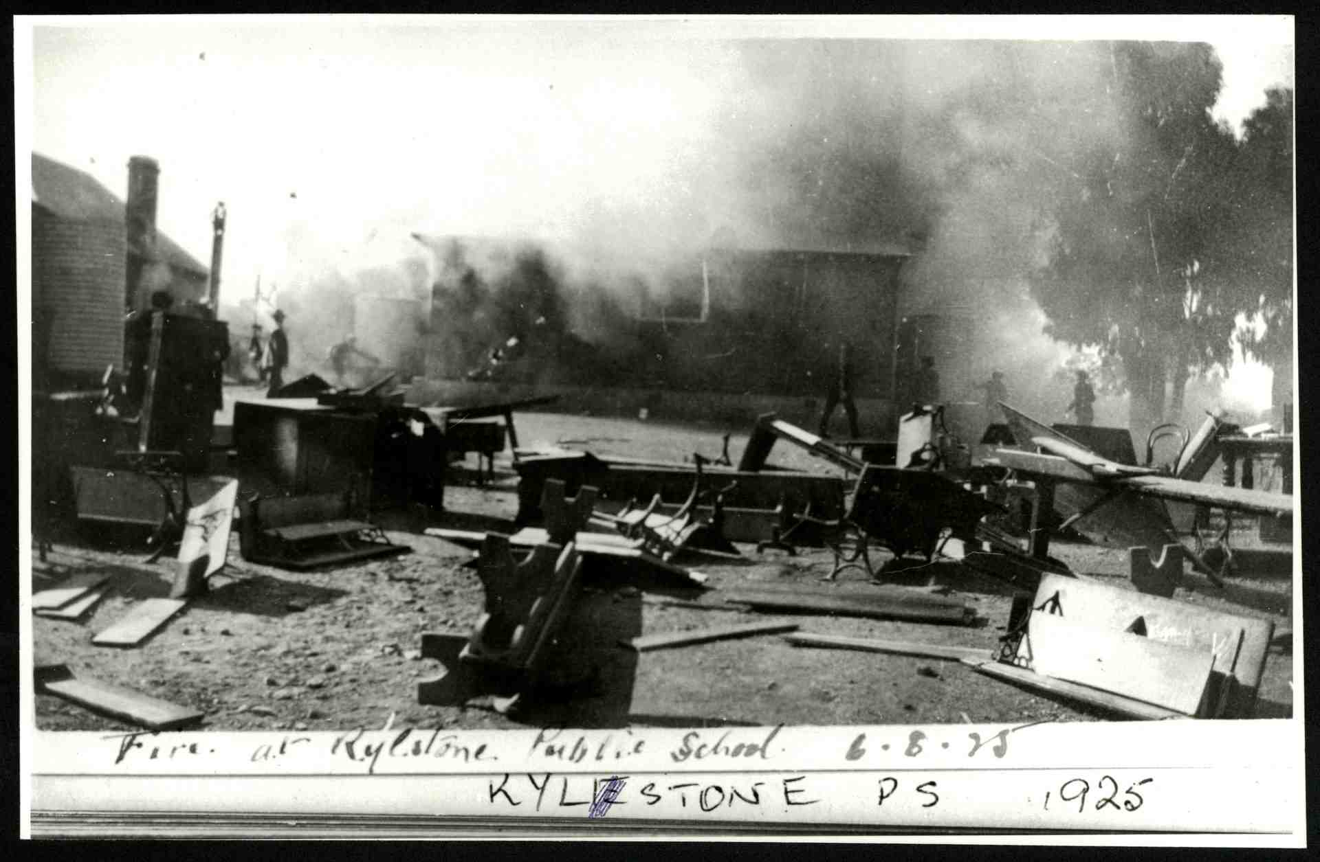 Rylstone Public School Fire 6 August 1925 NRS-15051-1-29-[1612]