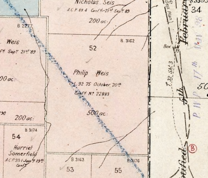 1936 Part Roxanna  Portion 52 Parish Merotherie County Bligh