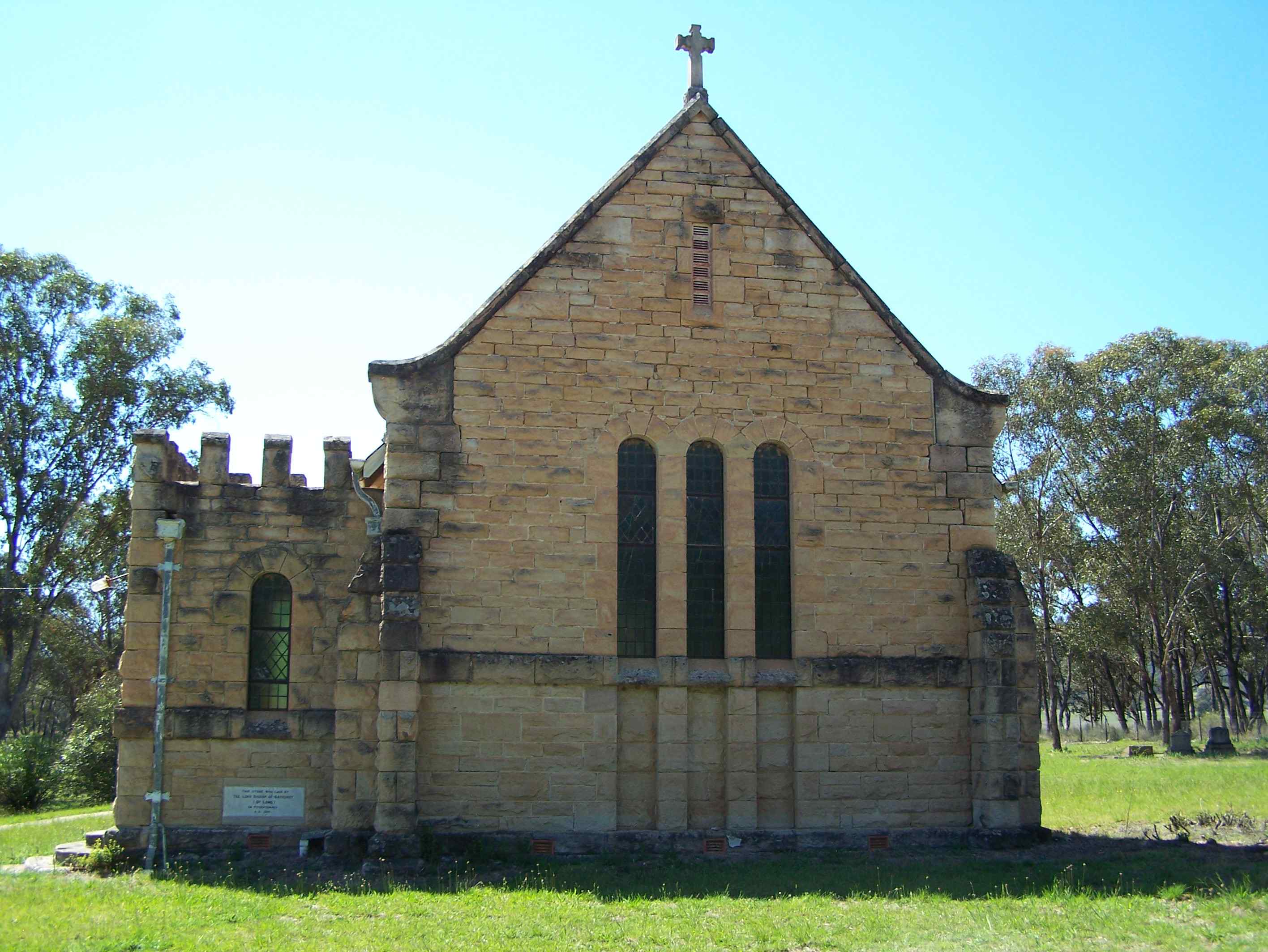 Wollar St Lukes Church Of England Wollar 2