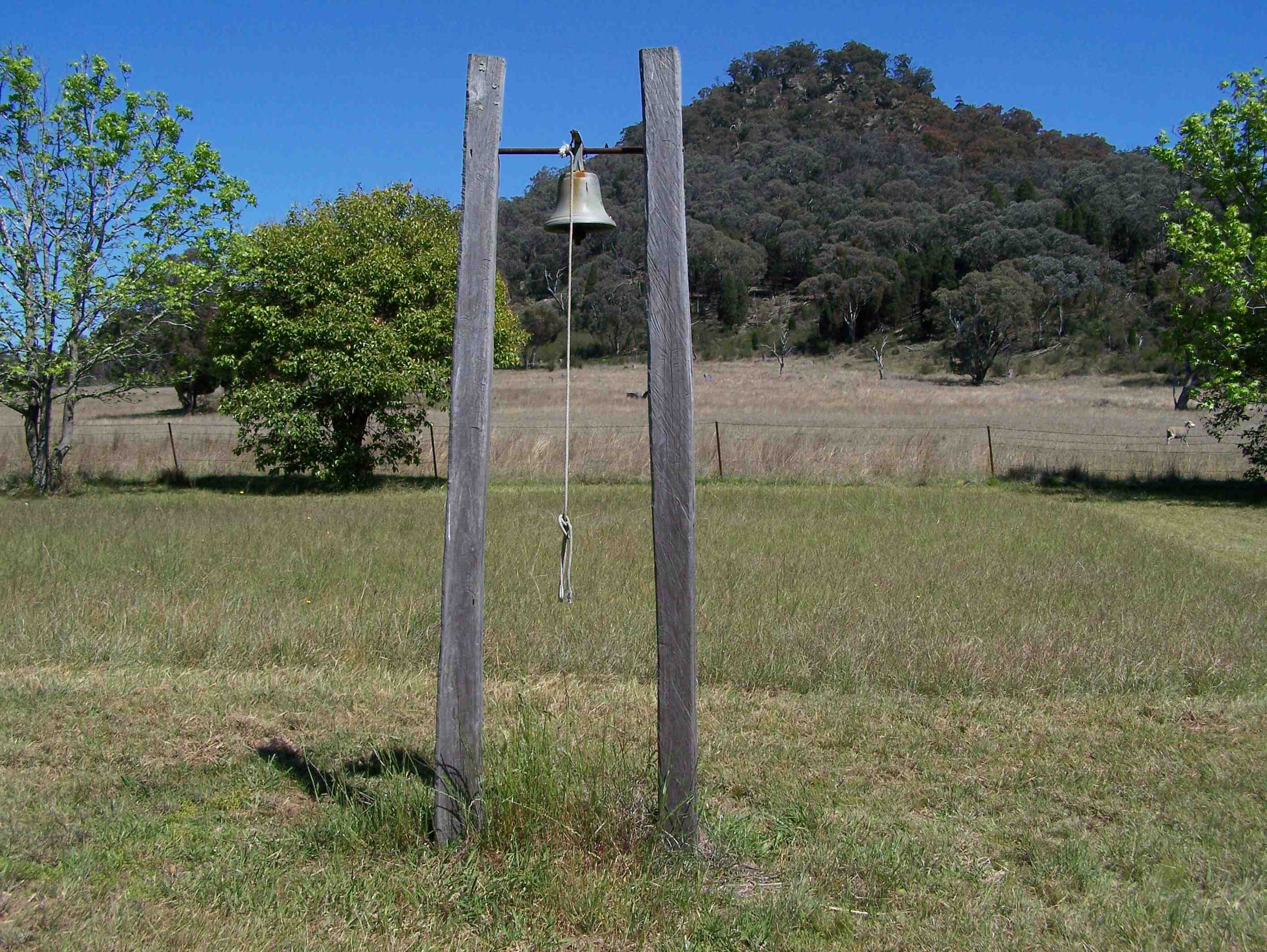 Wollar St Laurence O'Toole Catholic Church Bell