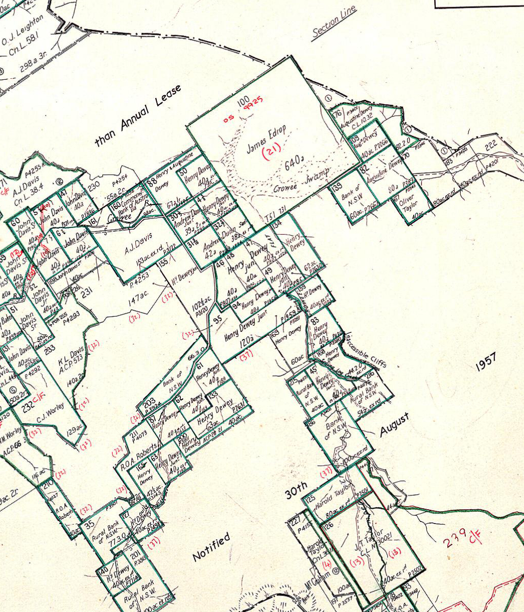 Growee Station Parish  Growee County Phillip