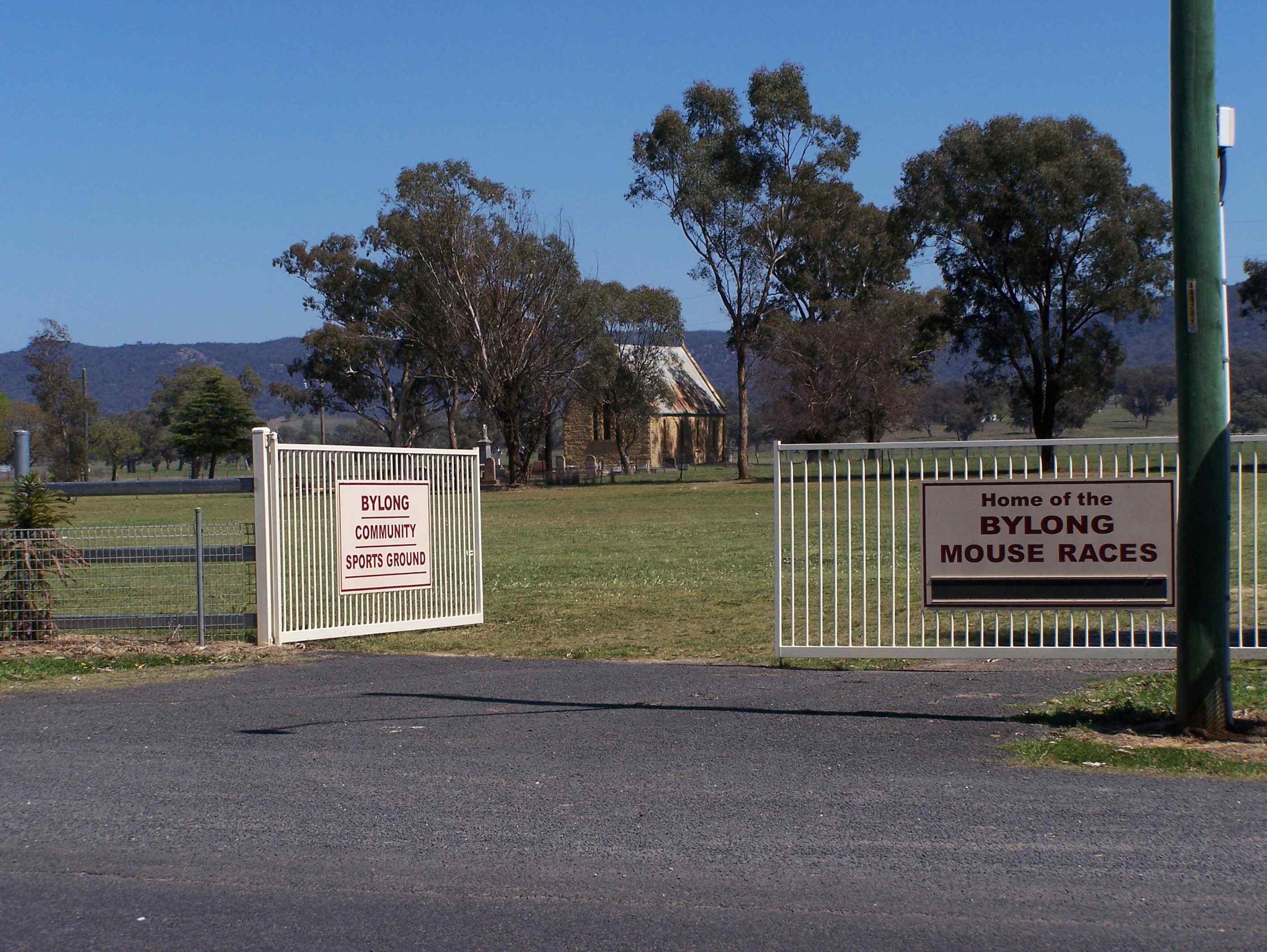 Bylong Community SPorts Ground 2011