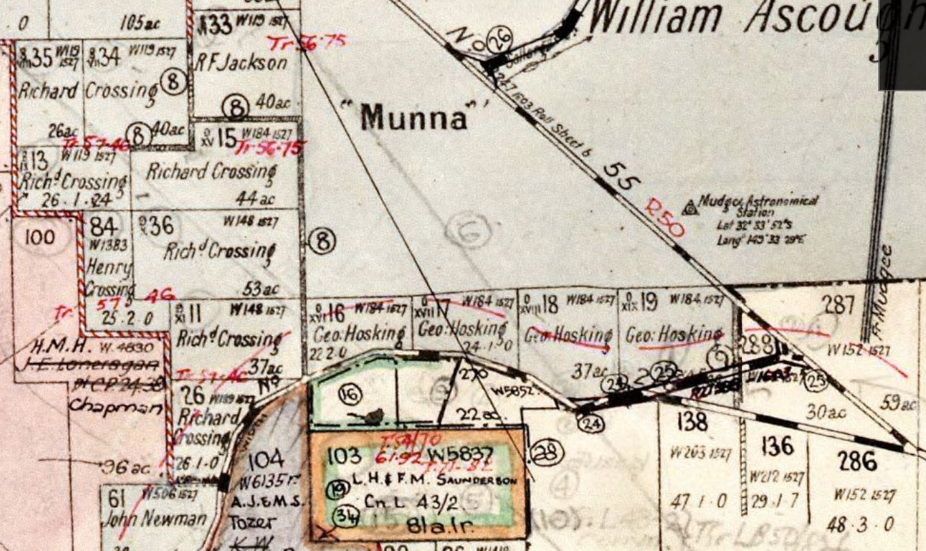 1912 Little Caerleon In Part Parish Munna County Wellington