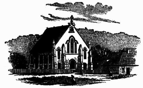 Mudgee Wesleyan Church 1870