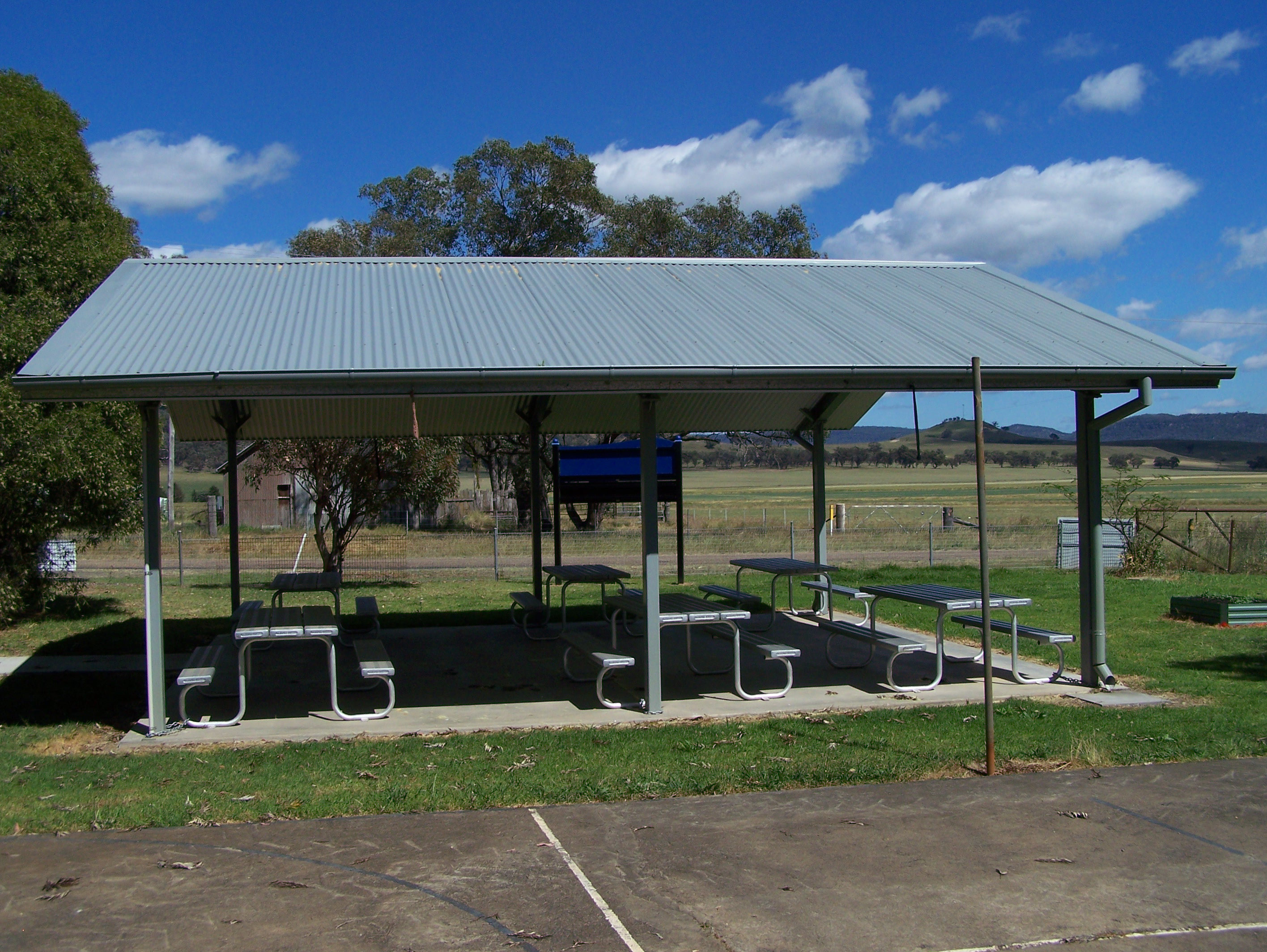 Bylong Upper Lunch Area