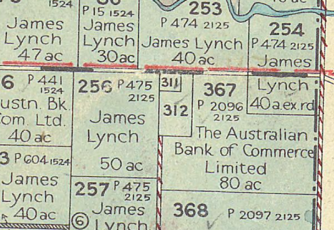 Botobolar School site Portion 311 Parish Bayly County Phillip