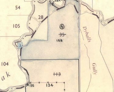 Leaning Oak School site Portion 3 Parish Werouera County Wellington