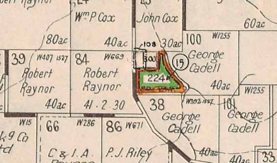 Millsville School site Portion 300 Parish Broombee County Wellington