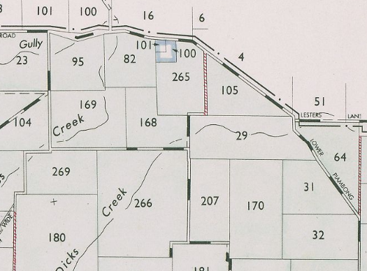 Fromes Creek School site Portion 101 Parish Erundgere County Wellington