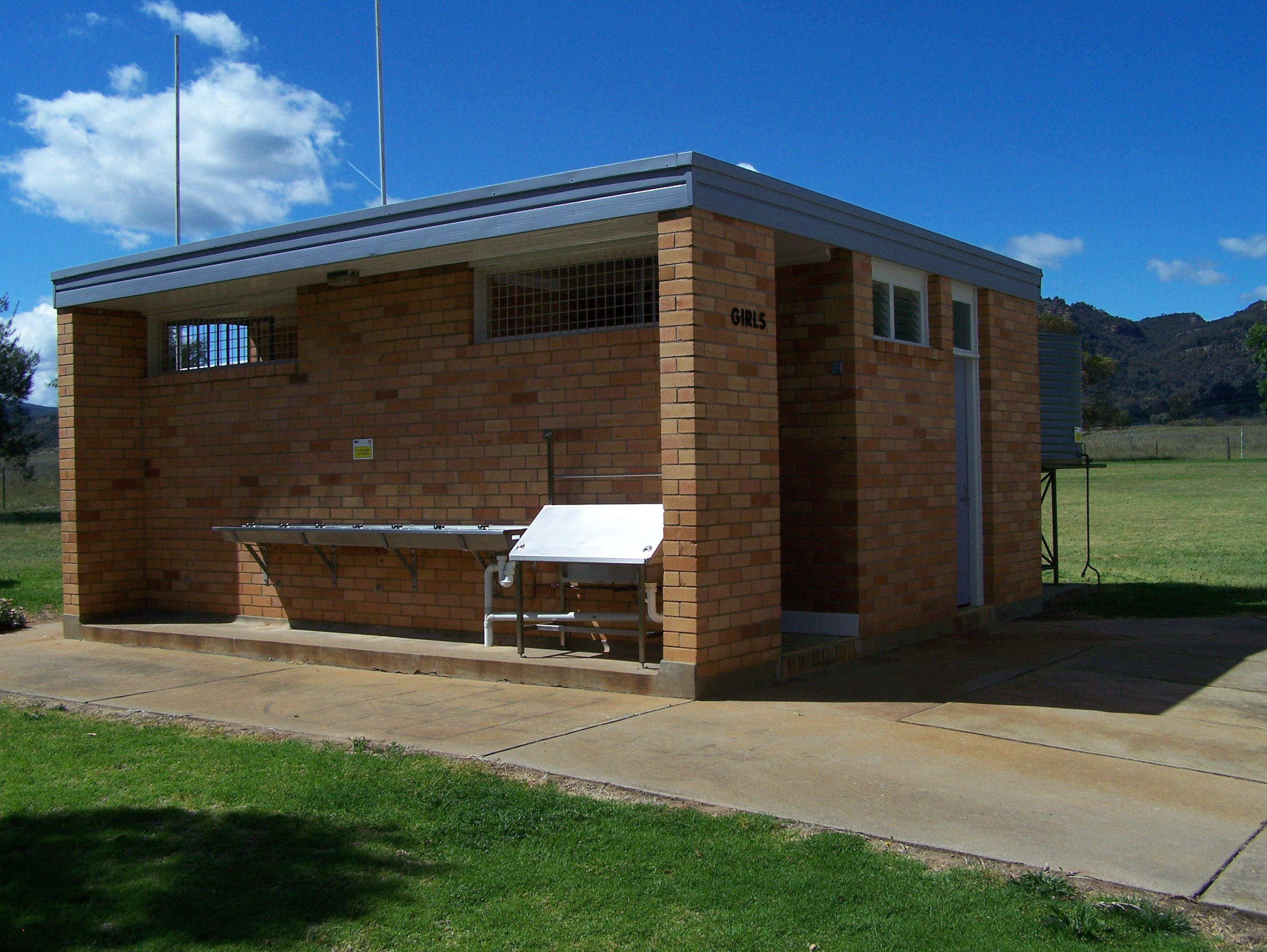 Bylong Upper Toilet Block 2011