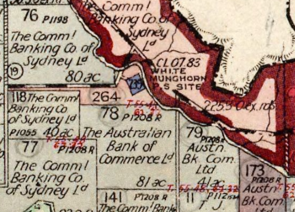 White Munghorn School site Portion 239 Parish Moolarben County Phillip