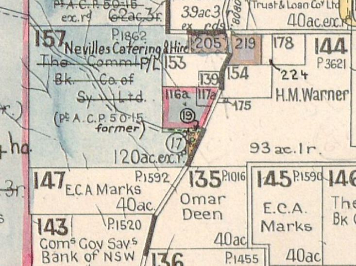 Linburn School site Portion 117a Parish Cooyal County Phillip