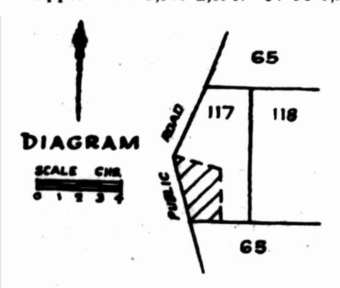 Meroo Upper School site part Portion 117 Parish Warratra County Wellington