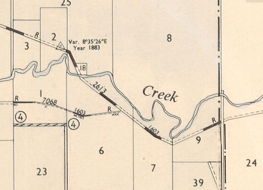 Triamble School site Portion 18 Parish Triamble County Wellington