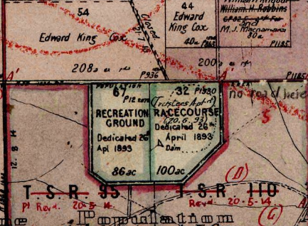 Rylstone Racecourse Portion 32 Parish Dabee County Phillip