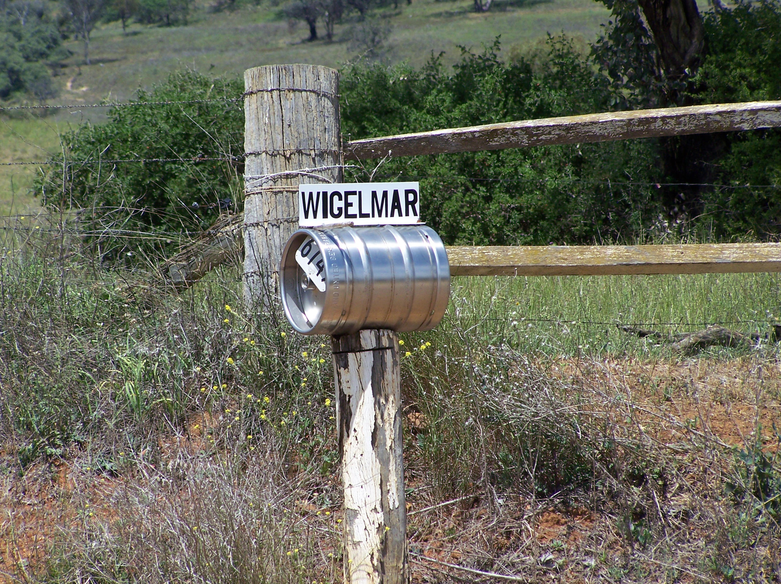 Wigelmar Letter Box