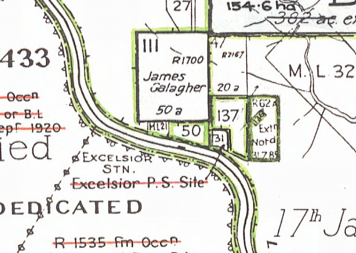 Excelsior School site Portion 31 Parish Airly County Roxburgh