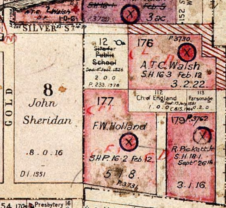 Dungaree School site Portion 12 Town Dungeree County Phillip