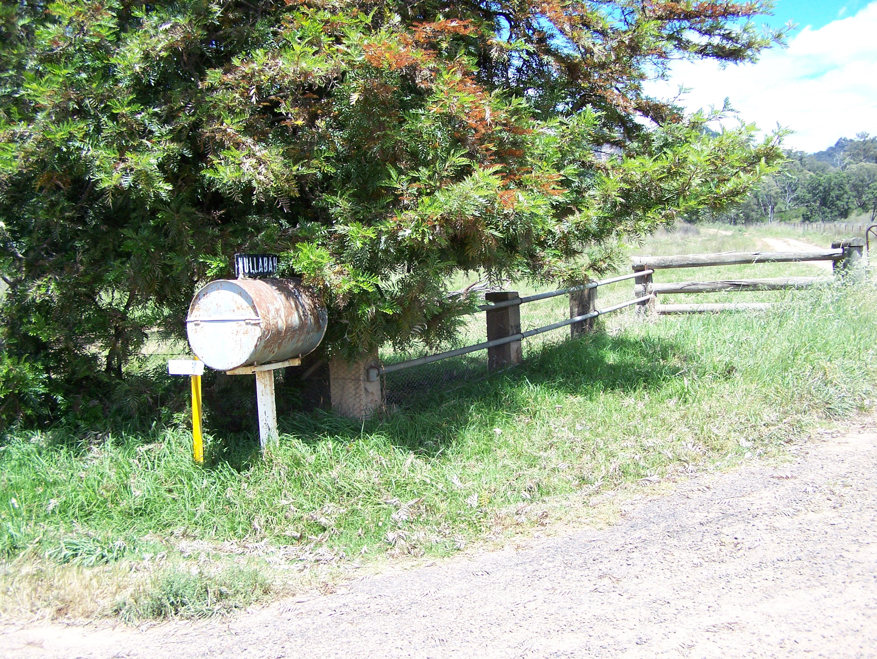 Nullabah Front Gate