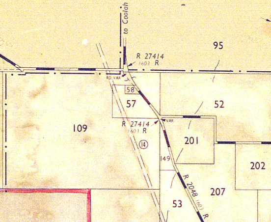 Tallawang School site Portion 58 Parish Puggoon County Bligh