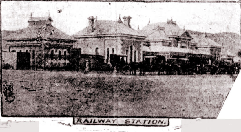 Mudgee Railway Station 1899