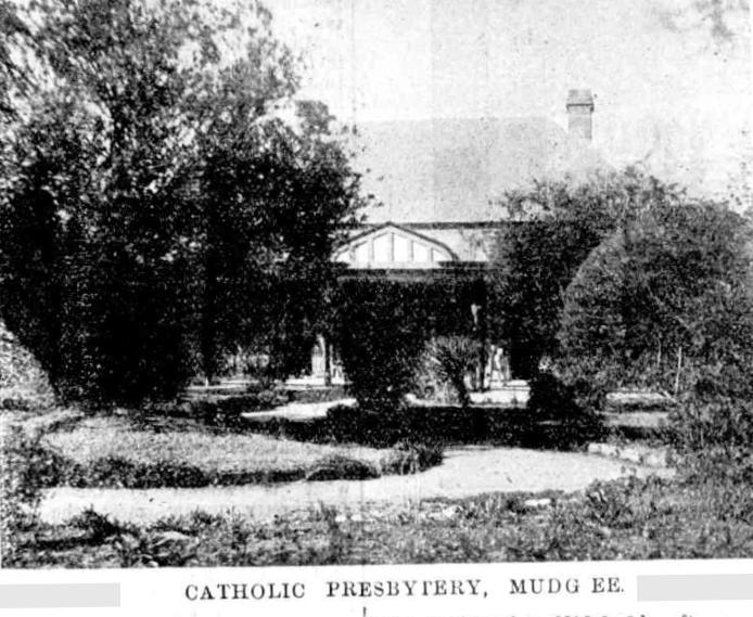 Mudgee Catholic Presbytery 1899 http://nla.gov.au/nla.news-article111077323