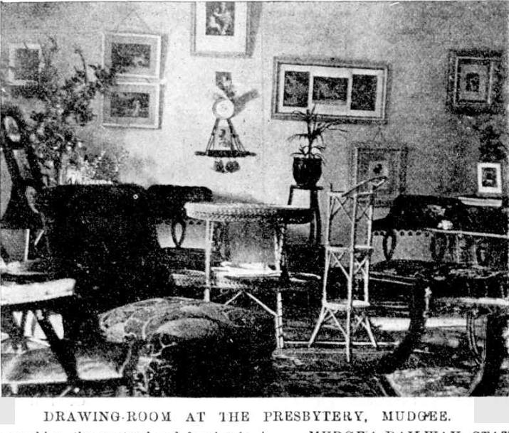 Mudgee Catholic Presbytery Drawing Room 1899 http://nla.gov.au/nla.news-article111077323