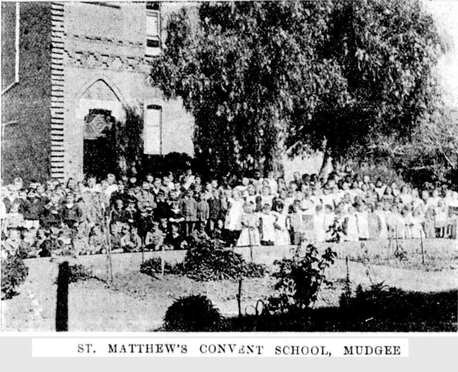 St Matthews Convent School 1899 http://nla.gov.au/nla.news-article111077323