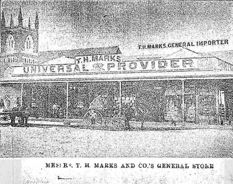 T H Marks & Co 1899 http://nla.gov.au/nla.news-article111077323