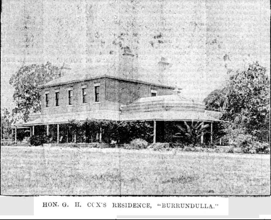 Burrundulla Homestead 1899 http://nla.gov.au/nla.news-article111077323