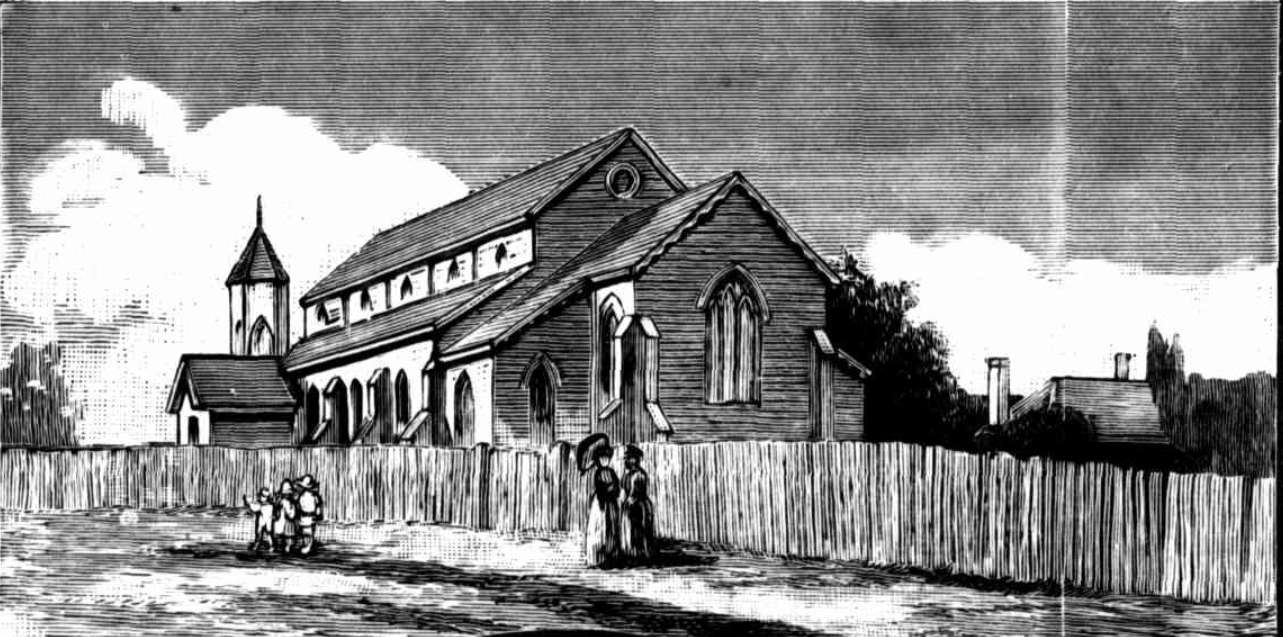 St Lukes Church of England Church Gulgong 1892 http://nla.gov.au/nla.news-article162178596