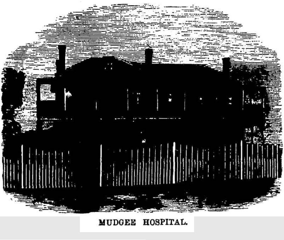 Mudgee Hospital 1895 http://nla.gov.au/nla.news-article156200190