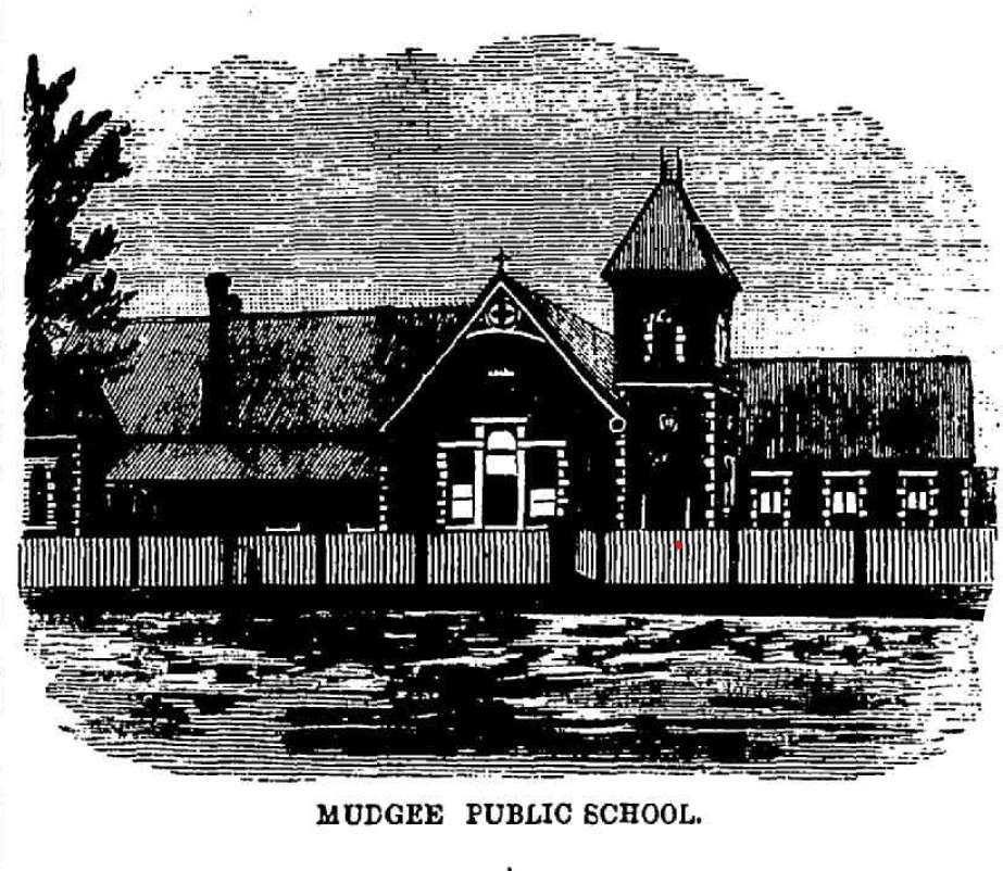 Mudgee Public School 1895 http://nla.gov.au/nla.news-page17286550