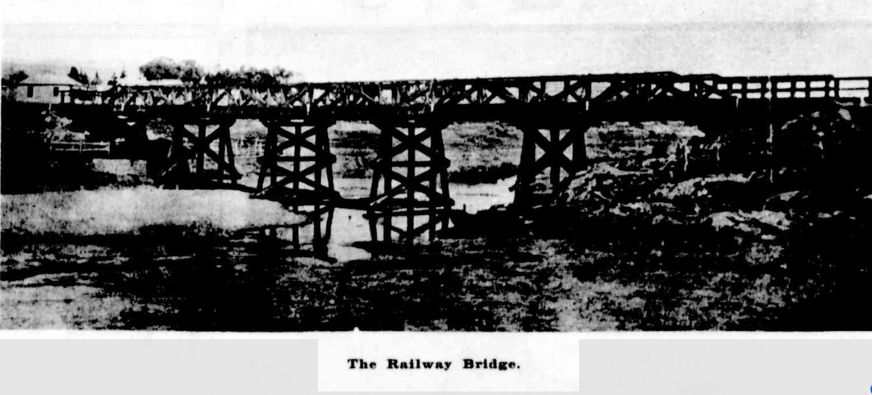 Railway bridge at Rylstone 1905 http://nla.gov.au/nla.news-article71534988