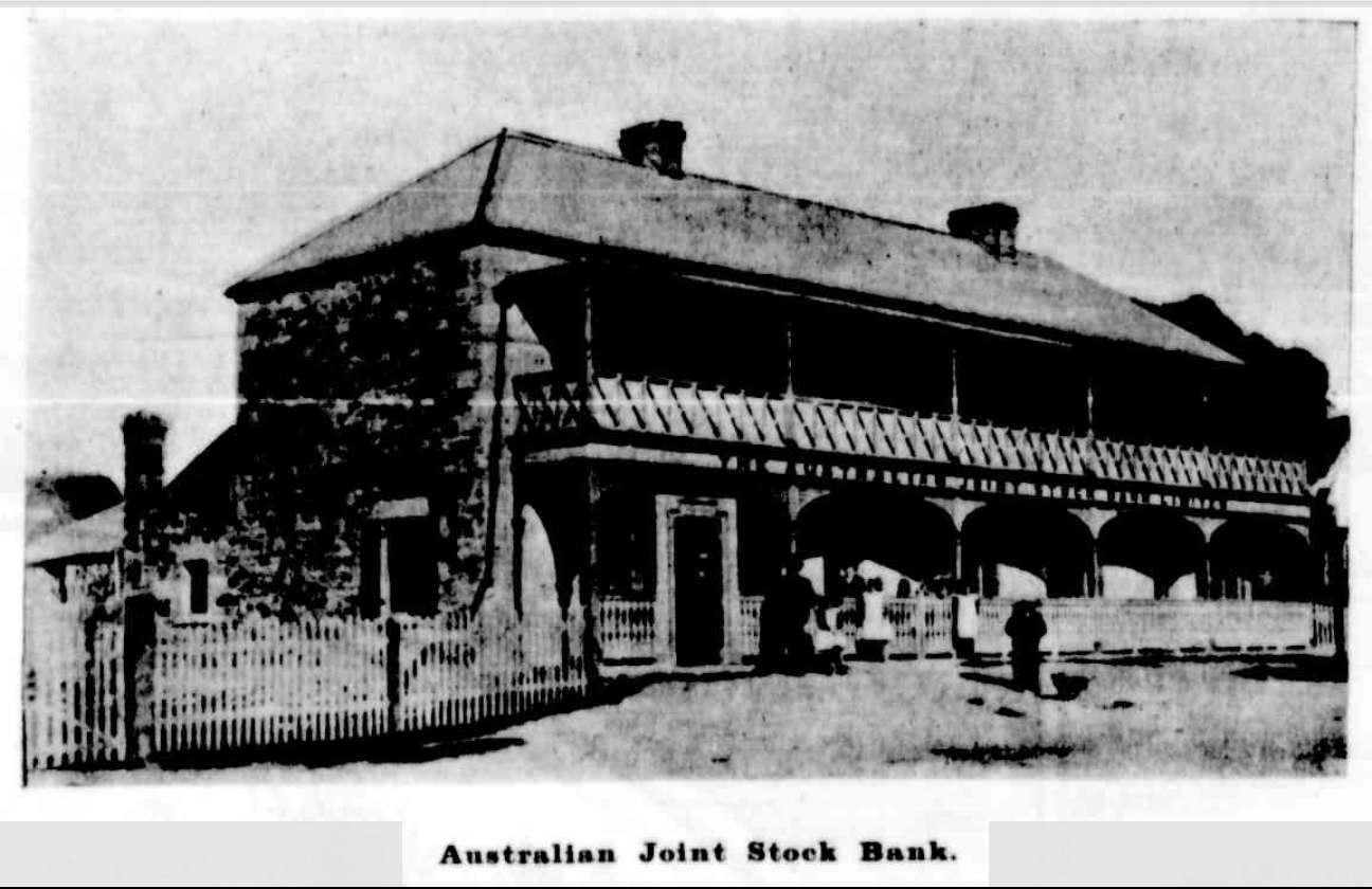 Rylstone Australian Joint Stock Bank 1905 http://nla.gov.au/nla.news-article71534988