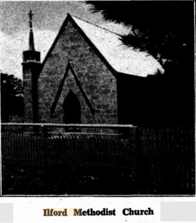 Ilford Methodist Church 1938 http://nla.gov.au/nla.news-article155354893