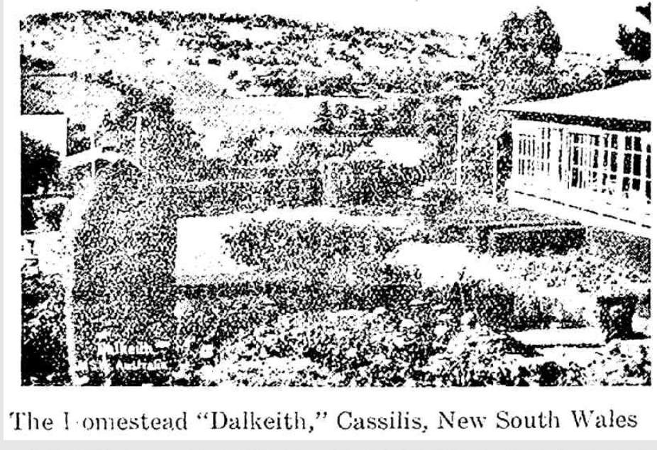 Dalkeith Homestead 1938 http://nla.gov.au/nla.news-article176271759