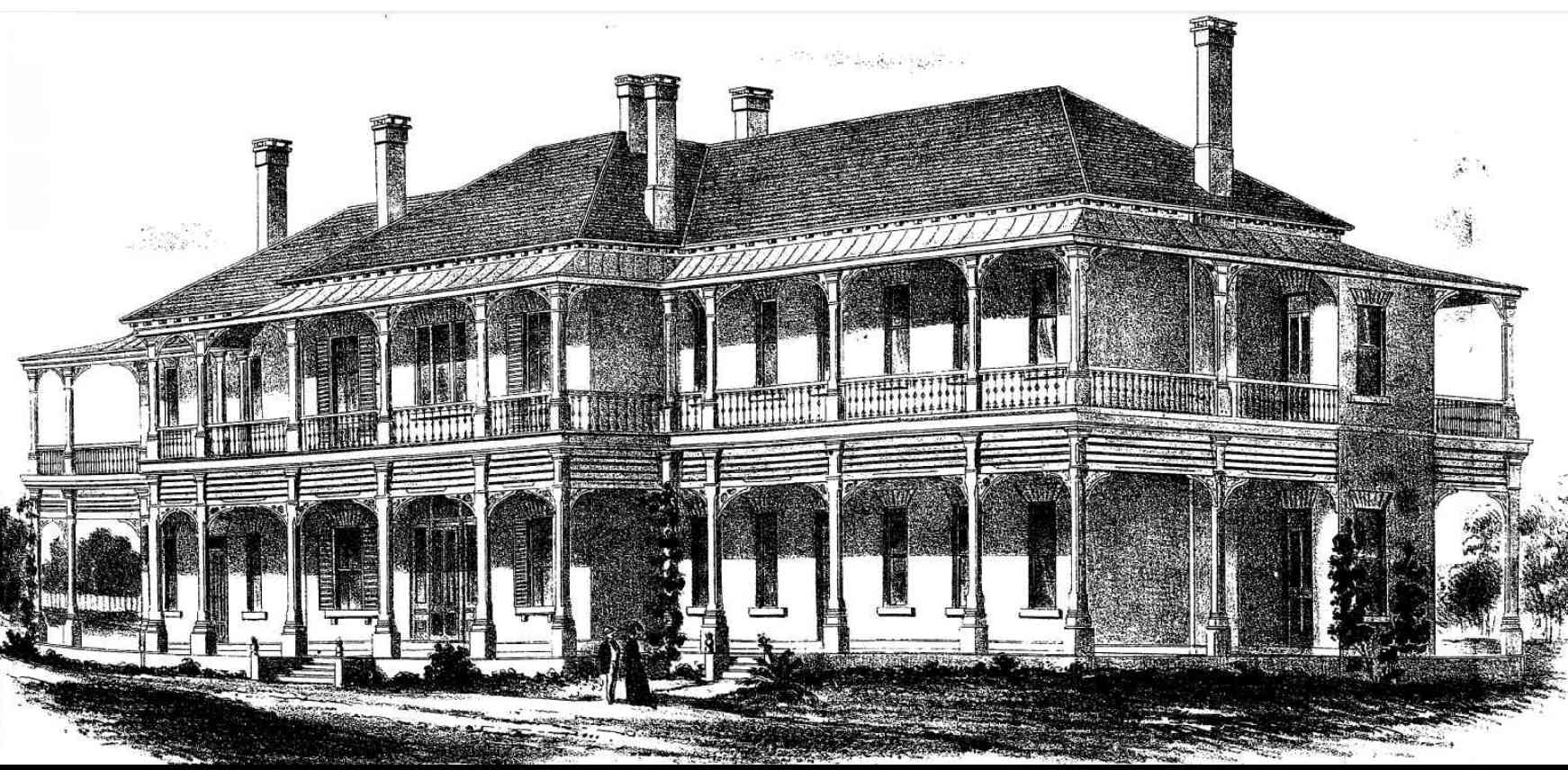 Mudgee Hospital 1874 http://nla.gov.au/nla.news-article162482725