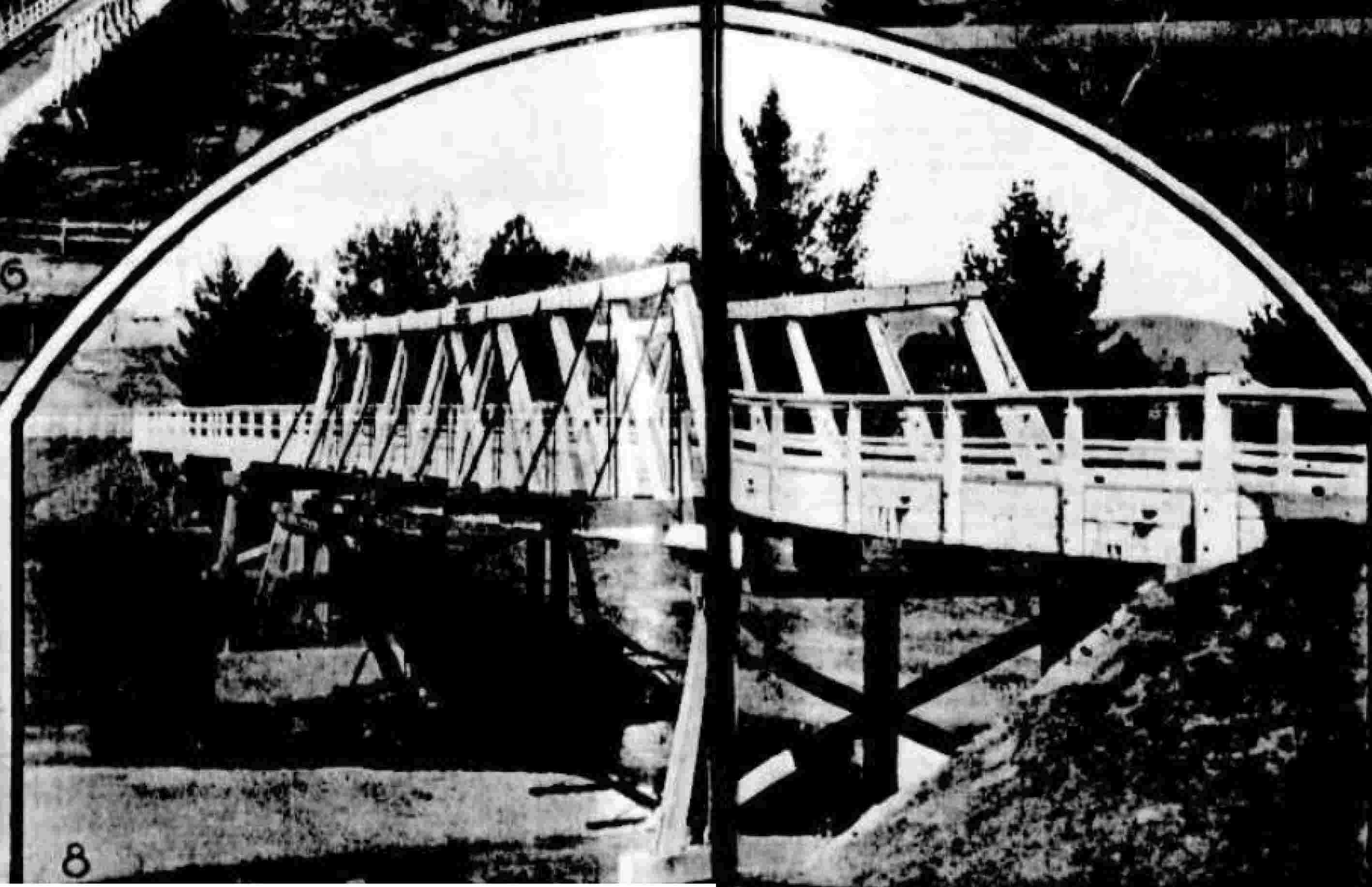 Bridge over Cudgegong River at Rylstone 1905