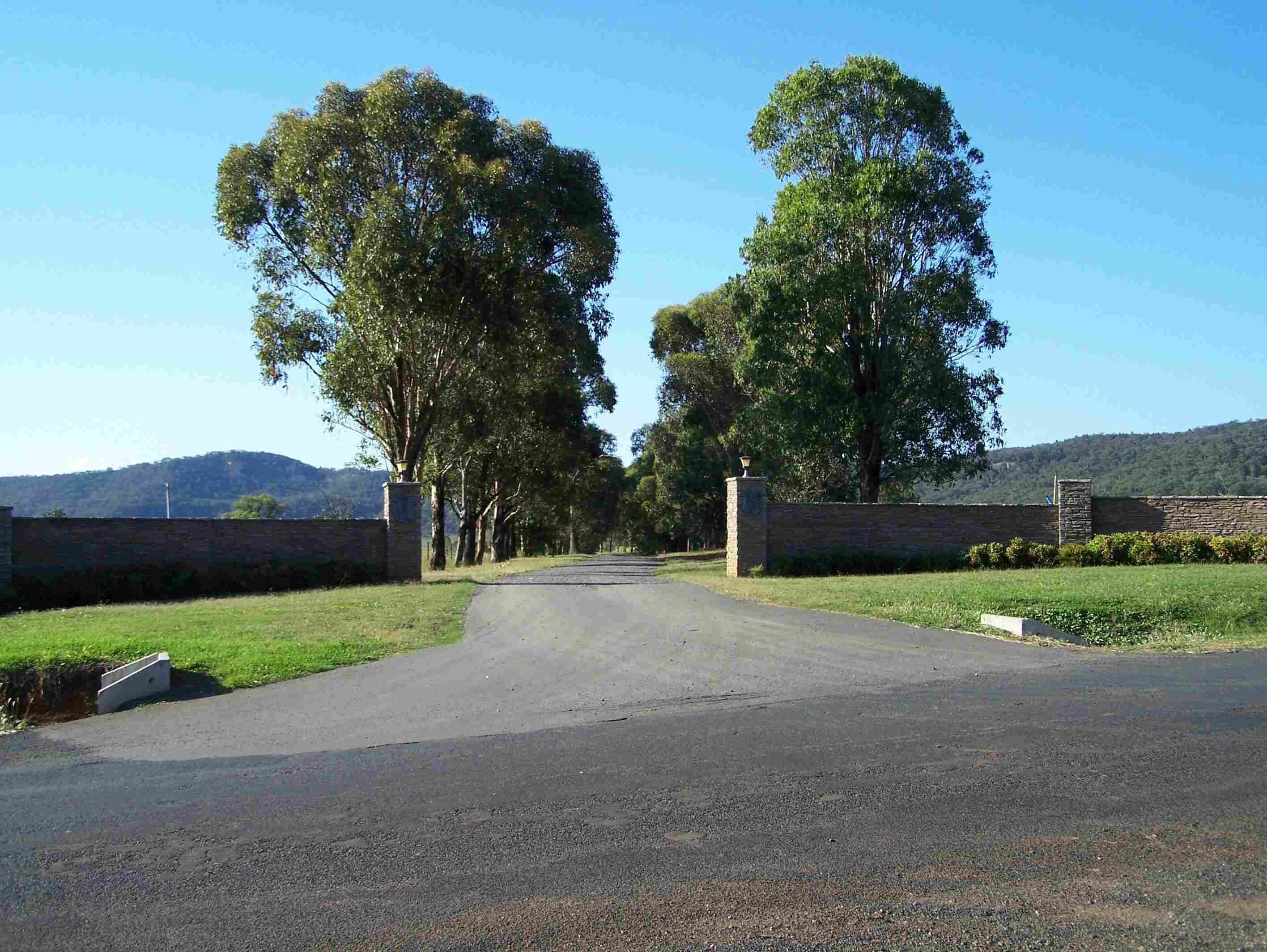 Bylong Station Gate