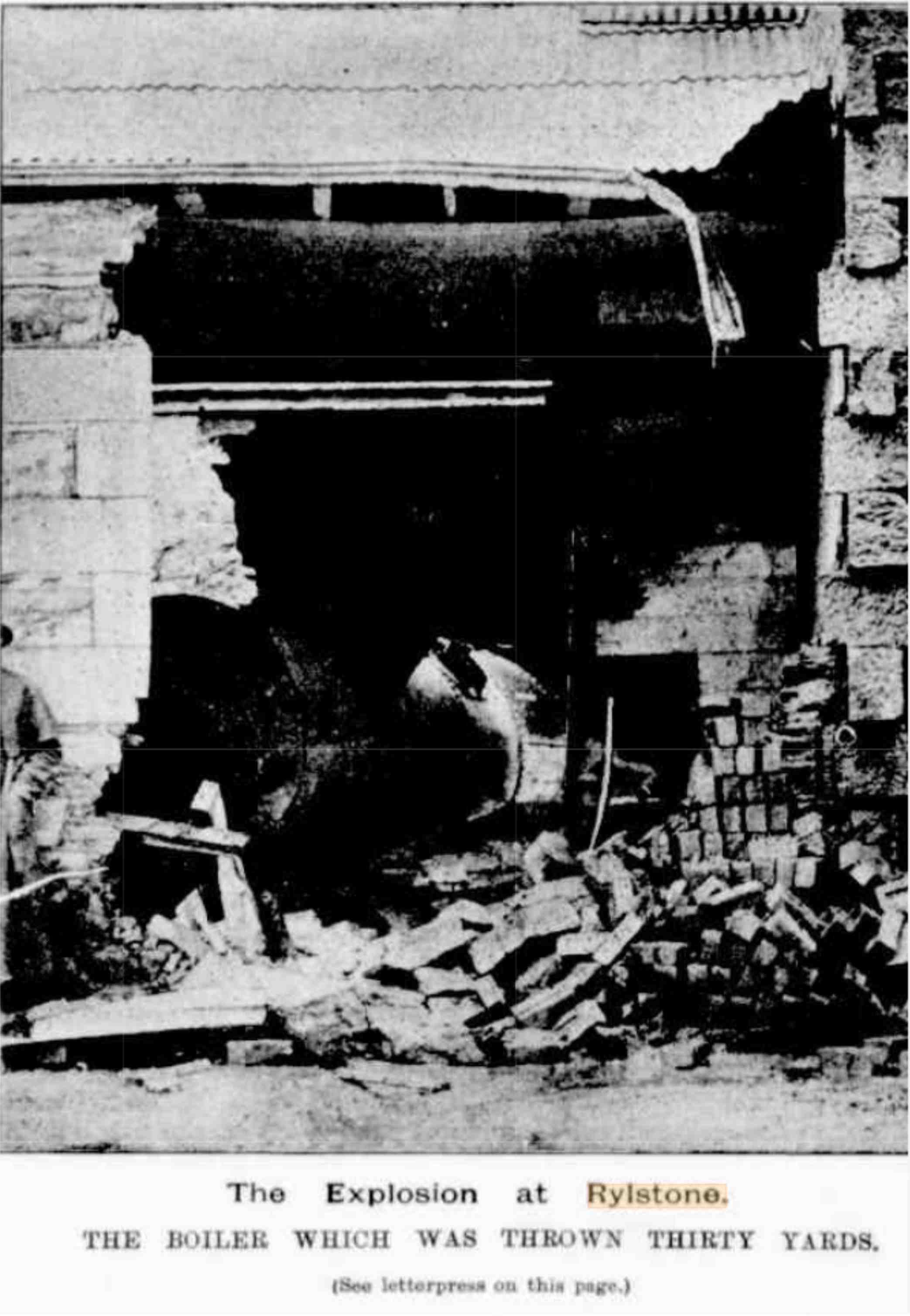 Rylstone Steam Roller Flour Mill explosion 1893 http://nla.gov.au/nla.news-article71200304