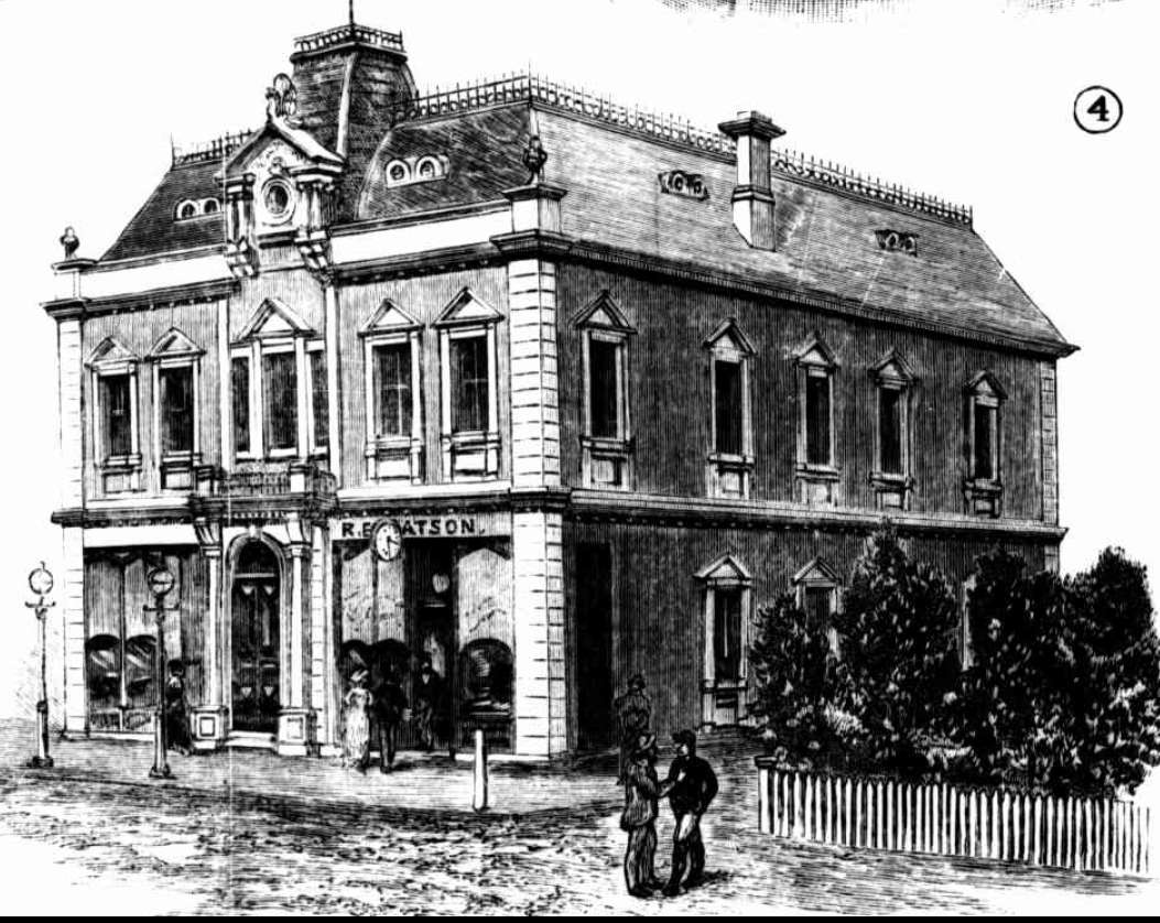 Mudgee Town Hall 1892