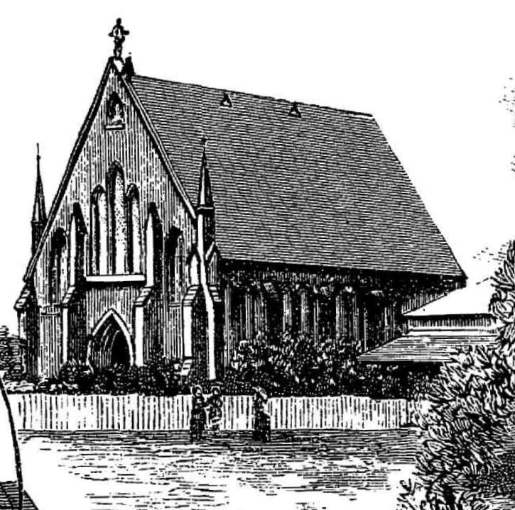 Mudgee Wesleyan Church 1892