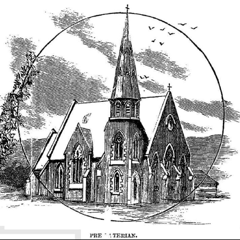 St Paul's Presbyterian Church Mudgee 1892