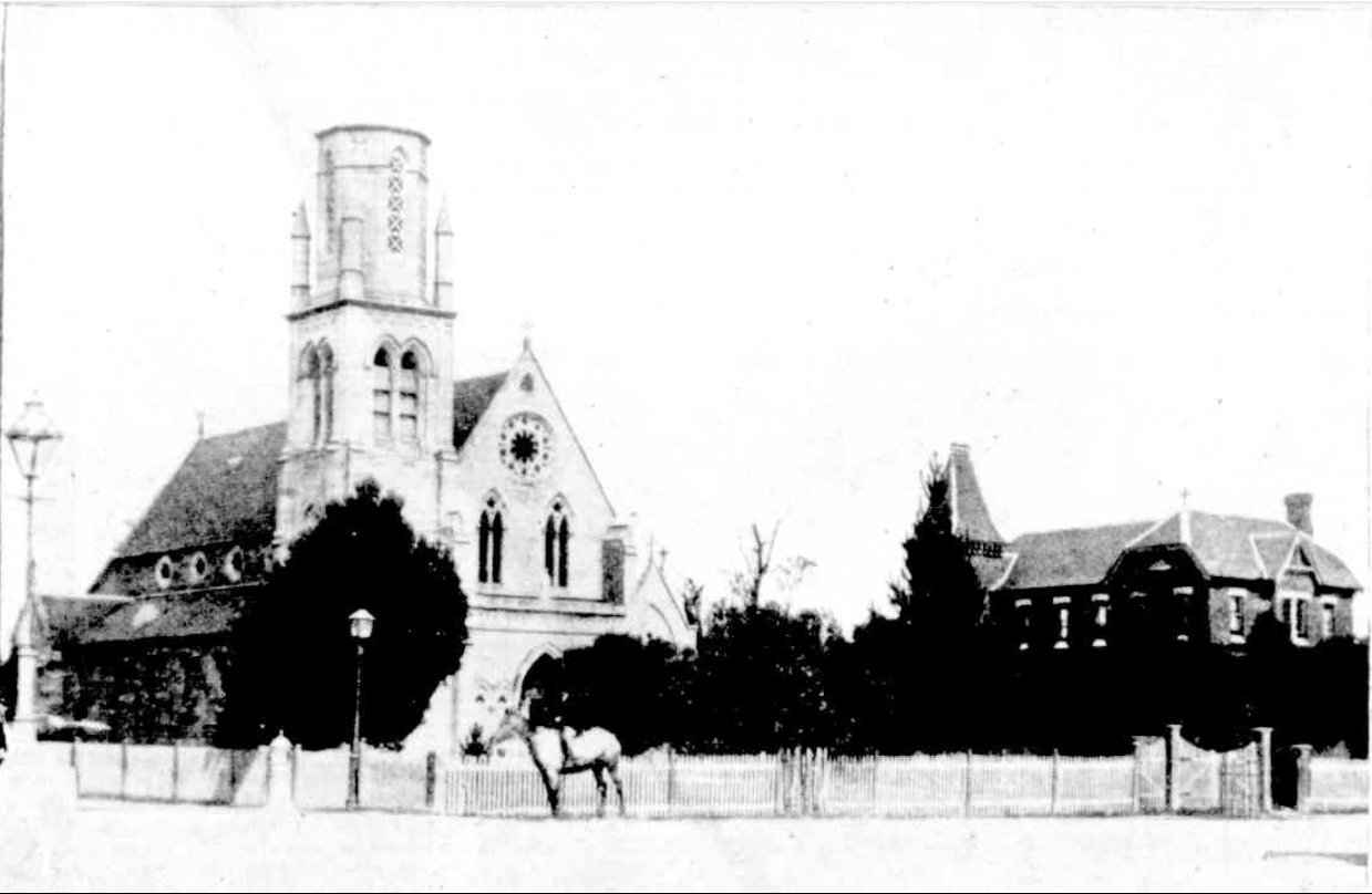 St Marys Catholic Church and Convent 1896 http://nla.gov.au/nla.news-article71300077