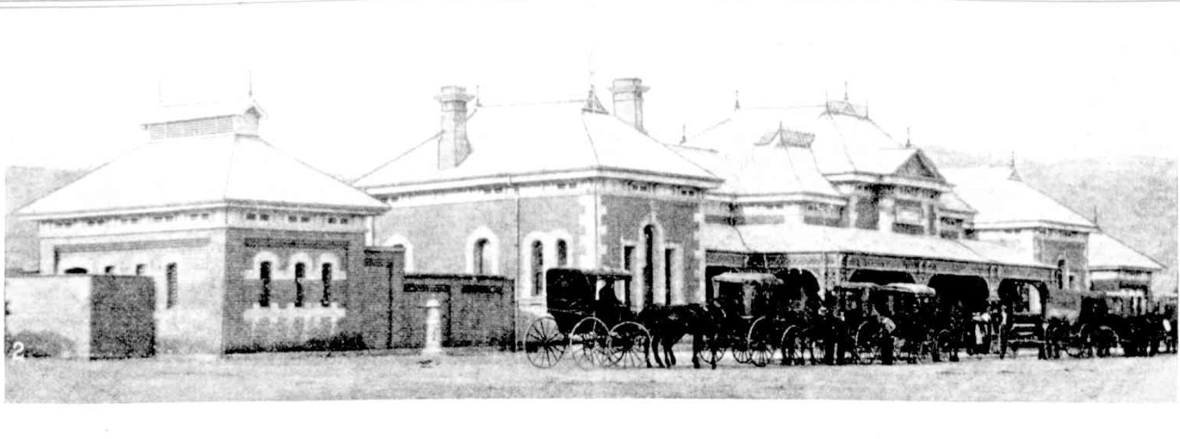 Mudgee Railway Station 1896