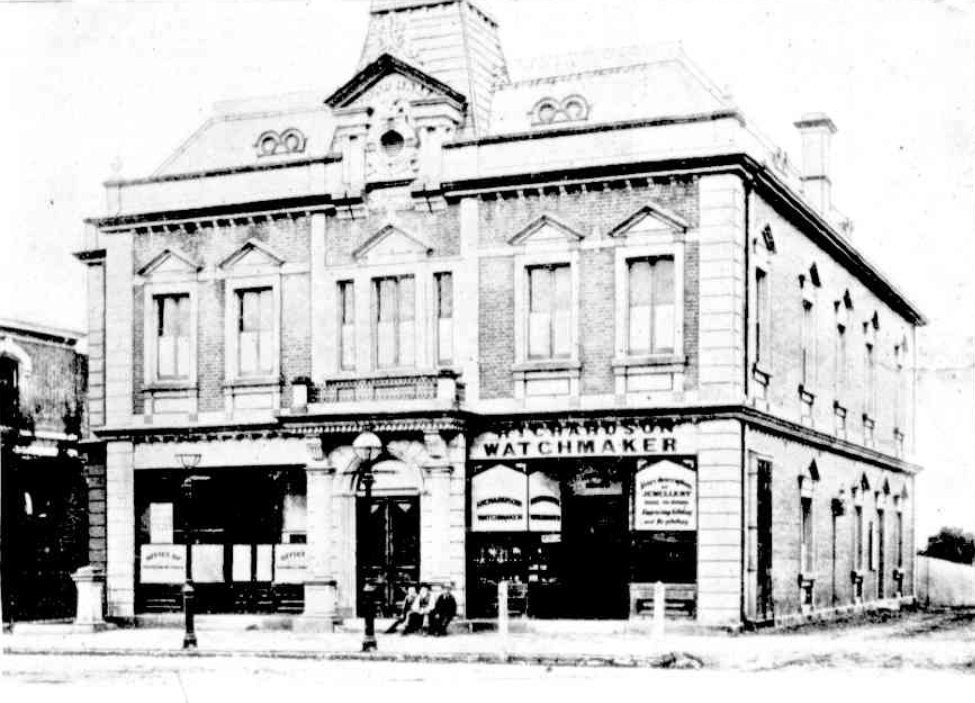 Mudgee Town Hall 1896